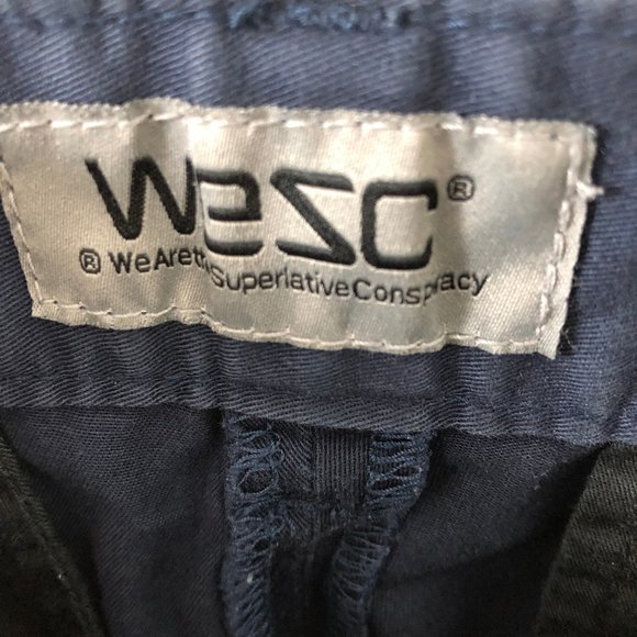 WeSC Navy Pants Men - Picture 6 of 8